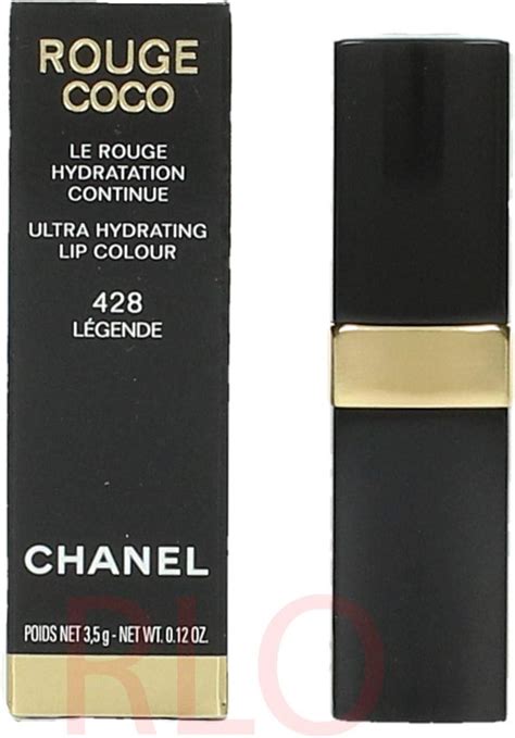 chanel legende 428 rouge.